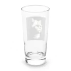 Artful Whiskersのノスタルジーねこ Long Sized Water Glass :back