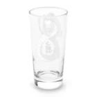 SumiReの黒龍🐉 Long Sized Water Glass :back