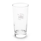 推しごとroomの推しカツちゃんブラック Long Sized Water Glass :back