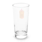 segasworksのトガリネズミとトンガリ帽子（サンタ帽） Long Sized Water Glass :back