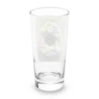 Echeveria_Masterの多肉のリースちゃん♡ Long Sized Water Glass :back