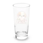 mitsu5872のわんぱく子犬とやさしいママ Long Sized Water Glass :back