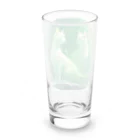 3tomo6's shopの我と向き合う Long Sized Water Glass :back