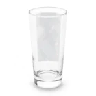 死は救済の胎内に還ろう Long Sized Water Glass :back