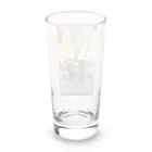 浮世絵屋の広重「冨二三十六景⑦　東都墨田堤」歌川広重の浮世絵 Long Sized Water Glass :back