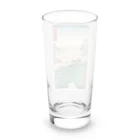 浮世絵屋の広重「冨二三十六景⑧　東都あすか山」歌川広重の浮世絵 Long Sized Water Glass :back