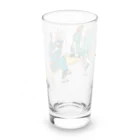 ひとつ葉ショップの「浮世絵の中の人たち」シリーズ Long Sized Water Glass :back