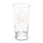 1000srk_のぎょうざとパンダ Long Sized Water Glass :back