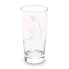 リホタママの水筒の中の桜 Long Sized Water Glass :back