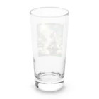 ゆずこの釈迦ラニアン Long Sized Water Glass :back