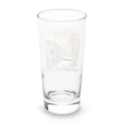 maikoのショップの静かな川辺の風景 Long Sized Water Glass :back