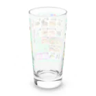 イケイケファミリーのSWEETS PARLOR DINO Long Sized Water Glass :back