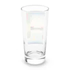 浮世絵屋の広重「冨二三十六景⑯　武蔵本牧のはな」歌川広重の浮世絵 Long Sized Water Glass :back