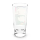 浮世絵屋の広重「冨二三十六景㉚　甲斐御坂越 」歌川広重の浮世絵 Long Sized Water Glass :back