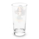 miimishopのフラガール Long Sized Water Glass :back