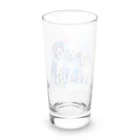 3tomo6's shopのラブラドルレトリバー 3兄弟 Long Sized Water Glass :back