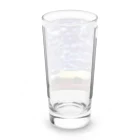 takuSHOP99の夕焼けの雷雲 Long Sized Water Glass :back