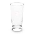 ふわふわうさぎのふわうさちゃん Long Sized Water Glass :back