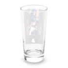 ビューティフルハードコアイラストレーション-DESIGN STOREのダークメルヘン-魔女の世界01 Long Sized Water Glass :back