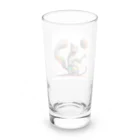 宇宙猫の宇宙猫01 Long Sized Water Glass :back