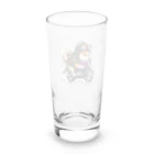 シバライダーロードの柴ライダーロード Long Sized Water Glass :back