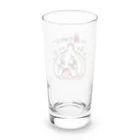 SHOWTIMEのニンニクのダジャレイラストです。 Long Sized Water Glass :back