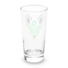 ポンキチはうすのワンちゃん、大好き！ Long Sized Water Glass :back