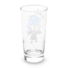 usabit.のぐっず屋さんのヨシッ(うさぎガンマン) Long Sized Water Glass :back