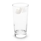 POPPE.comのなんですか顔のぽっぺ Long Sized Water Glass :back