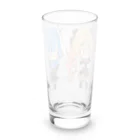 usabit.のぐっず屋さんのななゆ+うさぎガンマン Long Sized Water Glass :back