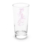 Sparkle＆Artのアメジストドラゴングラス（2月誕生石） Long Sized Water Glass :back