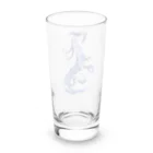 Sparkle＆Artのサファイアドラゴングラス（9月誕生石） Long Sized Water Glass :back