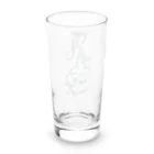 Sparkle＆Artのオパールドラゴングラス（10月誕生石） Long Sized Water Glass :back