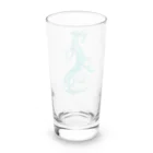 Sparkle＆Artのターコイズドラゴングラス（12月誕生石） Long Sized Water Glass :back