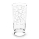 エクレア【eclair】AIイラスト×オリジナルグッズの猫の集まり Long Sized Water Glass :back