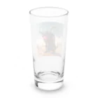 kawakawaclubのひとりぼっちの悪魔 Long Sized Water Glass :back