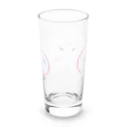 usabit.のぐっず屋さんの雨蜜ふぁるまロゴ Long Sized Water Glass :back