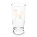 usabit.のぐっず屋さんのうさぎガンマントレードマーク Long Sized Water Glass :back