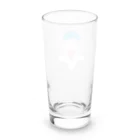 usabit.のぐっず屋さんの天流にゃこトレードマーク Long Sized Water Glass :back