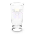 usabit.のぐっず屋さんの猫田リルカトレードマーク Long Sized Water Glass :back