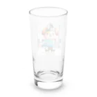 はらの健康第一の犬 Long Sized Water Glass :back