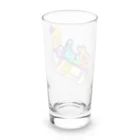 Studio L.O.LのStudioL.O.L【カラフルロゴ斜め】 Long Sized Water Glass :back