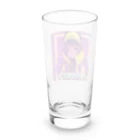 evahmonの光の戦士シリーズ・ひかりちゃん Long Sized Water Glass :back