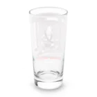 職人たちを応援したいの堅物大工職人 Long Sized Water Glass :back