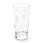 Tako-2daime shopの双子ちゃん Long Sized Water Glass :back