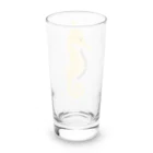 あざらしの7つどうぐの辰年だからタツノオトシゴ Long Sized Water Glass :back