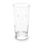 Illustrator Moca&Ram shopのいちごのお姫さまStrawberry BeBe🍓ストロベリーべべ Long Sized Water Glass :back