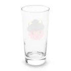 つきしょっぷのあかおに Long Sized Water Glass :back