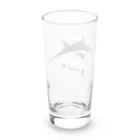 あざらしの7つどうぐの止まらない止まれない！マグロ Long Sized Water Glass :back