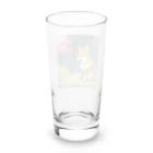 tagosakunのゆるしば Long Sized Water Glass :back